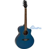 DIMAVERY STW-50 Rietumu ģitāra, zila 26245088