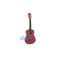 Dimavery AC-303 klasiskā ģitāra 1 / 2 rozā ar gig bag