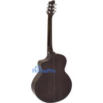 DIMAVERY STW-50 rietumu ģitāra, brūna 26245087