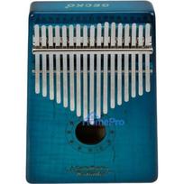 Dimavery KL-6 kalimba, 17 taustiņi, C mažora, zila 26051620