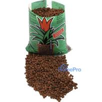 EUROPALMS keramzīta bumbiņas, brūnas, 10 L, 8-16 mm - hidroponikai un drenāžai 83011005
