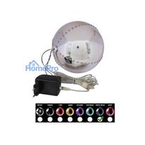 EUROPALMS LED sniega bumba 15cm, tumši zila 83501247