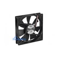EXERTIS CONNECT 120mm ventilatora korpusa dzesētājs ar slīdošo gultni, 1200 RPM, 44,7 CFM, 23 dBA, 3-pinu savienotājs ar