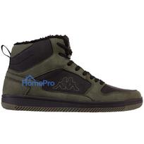 Kappa Lineup Fur 243374 3111 Bērnu ziemas zābaki Melni Rozā