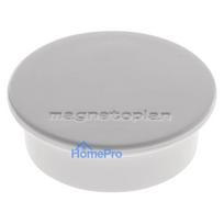 Magnetoplan Discofix apaļais magnēts, pelēks, ar cietu ferīta serdi, 2,2 kg turēšanas spēks (1662001)