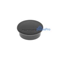 MAGNETOPLAN HOLTZ Discofix apaļais magnēts, melns, ferīta pilnserdeņa, 2,2 kg turēšanas spēks, 30 mm, 10 gab. iepakojumā