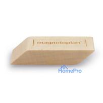 Magnetoplan Magnet Design koka magnēti taisnstūrveida bērzs 60 x 20 x 13 mm, 4 gab. 1665249