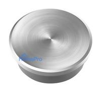 Magnetoplan Discofix forte neodīma diska magnēts 25 x 9 mm, 12 kg turēšanas spēks, sudraba, 10 gabali (16630)