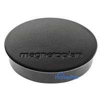 MAGNETOPLAN HOLTZ Discofix apaļais magnēts Standard melns, ferīta kodols, 0,7 kg turēšanas spēks, 30 mm, 10 gab.