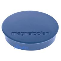 MAGNETOPLAN HOLTZ Discofix apaļais magnēts Standard, tumši zils, pilnserdes ferīts, 0,7 kg turēšanas spēks, 10 gabali (1