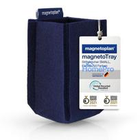 magnetoplan magnetoTray small 1227614 zilais pildspalvu turētājs
