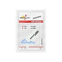 MAXFLASH 32GB USB 3.0 zibatmiņa - Melna