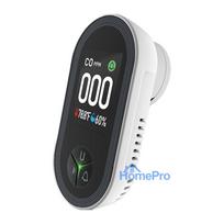 Carbon monoxide detector - Moes S02-CO 0-999 ppm 2 inch LCD 85 dB White