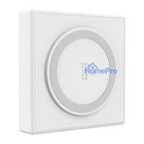 Smart Home Hub - MOES MZHUB ZigBee / Matter / Thread Gateway, 128 Devices, 90 × 90 × 23 mm