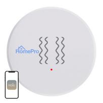 Vibration Sensor - Moes ZSS-S02-VBR-C ZigBee 3.0, Ø40 × 13 mm, CR2450