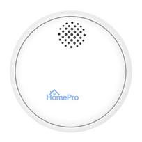 Smoke Detector - MOES SSD01 ZigBee Smoke Detector 85 dB LED CR123A / CR17335 Lithium Battery