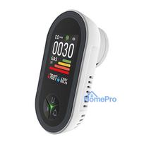 Carbon Monoxide And Gas Detector - Moes S02-CG, 2 Inch Color LCD, 0-999 Ppm