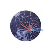 NeXtime pulkstenis 8147 Crash, Ø43cm, sienas, zils