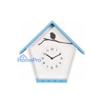 NeXtime klok 3109bl Cuckey, 30.5x33x11 cm, sienas, zils / balts