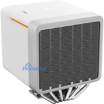 Ocypus Delta A62 EX Digital White 240mm ARGB AIO šķidruma CPU dzesētājs ar LCD displeju