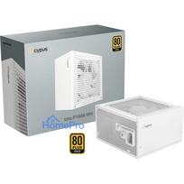 OCYPUS Iota P1000 1000W 80 PLUS Gold pilnībā modulārs ATX 3.0 barošanas bloks - balts