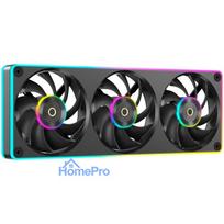 OCYPUS Sigma F36 ARGB 360mm šķidruma CPU dzesētājs - melns