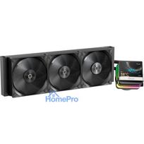 Ocypus Sigma L36 PRO AIO šķidruma CPU dzesētājs 360mm ARGB melns