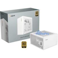 OCYPUS Iota P1200 White 1200W 80 PLUS Gold pilnībā modulārs ATX 3.0 barošanas bloks
