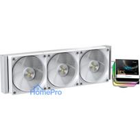 Ocypus Sigma L36 PRO White 360mm ARGB AIO šķidruma dzesētājs CPU