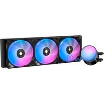 Ocypus Delta L36 ARGB V2 360mm šķidruma CPU dzesētājs - melns