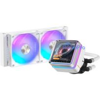 Ocypus Sigma L24 EX ARGB White 240mm šķidruma CPU dzesētājs