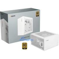OCYPUS Iota P850 White 850W 80 PLUS Gold pilnībā modulārs ATX 3.0 barošanas bloks