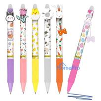 ONLINE magiXX Fun Gel Pen Spring 0,7 mm zilā (6 gab. iepakojums) 70191