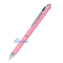 ONLINE 4-krāsu lodīšu pildspalva Multipen rožu, sarkana / zila / melna / pelēka 32075 / 3D