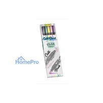ONLINE® Calli.Brush Double Pastel Brush-Pens ar diviem galiem, dažādas krāsas (19079), 5 gab.