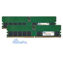 PHS-memory 96GB (2x48GB) komplekts DDR5 UDIMM ECC 5600MHz PC5-44800E atmiņa HP Z2 G1i Tower SP582768