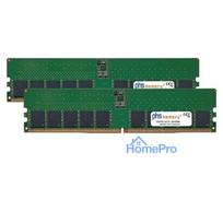 PHS-memory 64GB (2x32GB) atmiņas komplekts RAM Speicher kompatibls ar HP Z2 G1i Tower DDR5 UDIMM ECC 5600MHz PC5-44800E