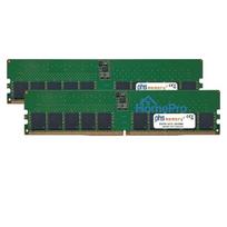 PHS-memory 64GB (2x32GB) komplekts DDR5 UDIMM ECC 5600MHz PC5-44800E RAM HP Z2 G1i SFF (SP582803)