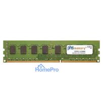 PHS-memory 4GB DDR3 RAM atmiņa ASUS H61M-F UDIMM 1333MHz (SP161923)