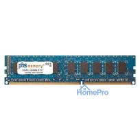 PHS-memory 8GB RAM atmiņa Gigabyte GA-Z97MX-Gaming 5 (rev. 1.0) DDR3 UDIMM ECC 1600MHz PC3-12800E (SP154271)