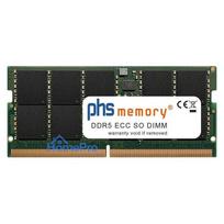 PHS-memory 32GB DDR5 ECC SO-DIMM 5600MHz PC5-44800E atmiņas modulis HP ZBook Fury G1i 16 SP583611