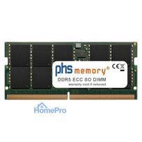 PHS-memory 48GB DDR5 SO-DIMM ECC 5600MHz PC5-44800E atmiņa HP ZBook Fury G1i 16 (SP583612)