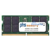 PHS-memory 48GB DDR5 5600MHz SO-DIMM atmiņas modulis Asus ExpertBook B1503CVA-S77116X