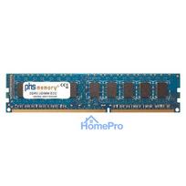 PHS-memory 8GB DDR3 RAM atmiņas modulis Gigabyte GA-Z97X-Gaming 5 (rev. 1.0) - ECC UDIMM 1600MHz PC3-12800E (SP154283)