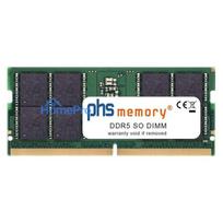 PHS-memory 48GB DDR5 4800MHz SO-DIMM atmiņa Asus TUF Gaming FA607NU-R5085W