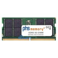 PHS-memory 48GB DDR5 5600MHz SO-DIMM atmiņas modulis Acer Predator Helios Neo 16S PHN16S-71-91YX (SP622432)