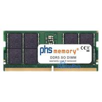 PHS-memory 32GB DDR5 5600MHz SO-DIMM atmiņa priekš Acer Nitro V16 ANV16-72-74RS (SP622425)