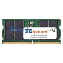 PHS-memory 32GB DDR5 5600MHz SO-DIMM atmiņa priekš Acer TravelMate P4 P416-54-TCO-51UP (SP622514)