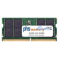 PHS-memory 32GB DDR5 SO-DIMM 5600MHz PC5-44800S Non-ECC Unbuffered klēpjdatora RAM modulis priekš Acer Nitro 18 AN18-61-