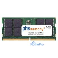 PHS-memory 16GB DDR5-5600 SO-DIMM atmiņas modulis priekš Acer TravelMate P2 P216-51-G3-TCO-5168 SP622444